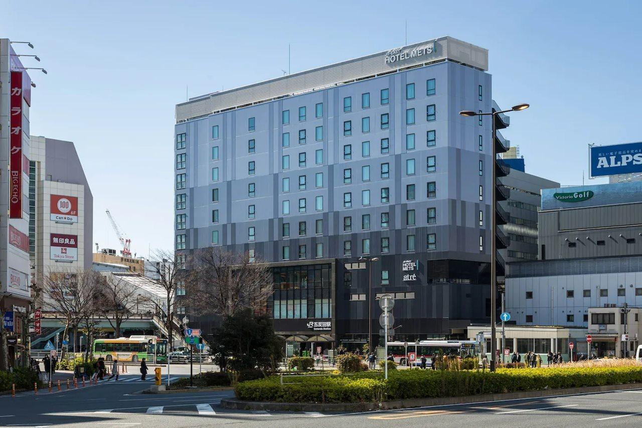 Jr East Hotel Mets Premier Gotanda Präfektur Tokio Exterior foto