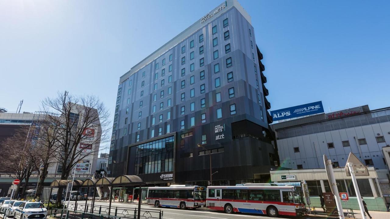 Jr East Hotel Mets Premier Gotanda Präfektur Tokio Exterior foto